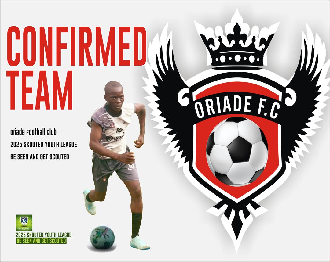 Oriade FC Gears Up for Skouted Youth League