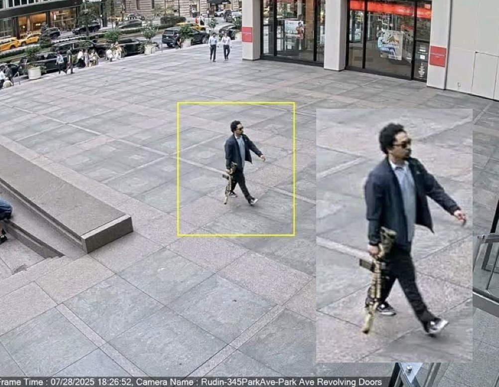 WHO WAS THE GUNMAN ON PARK AVENUE?
