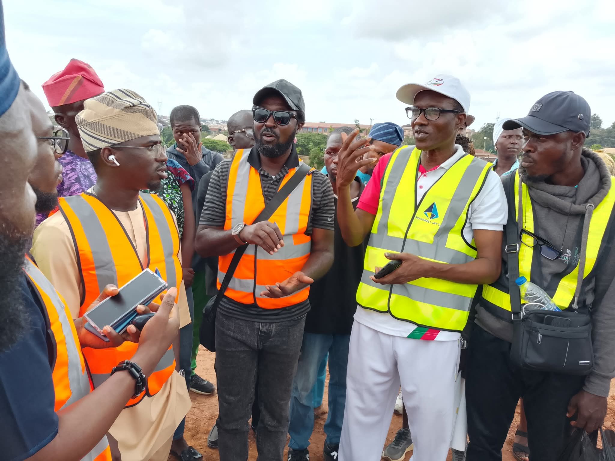 Osun Assembly Committee Inspects Ongoing Osogbo Township Stadium Remodelling