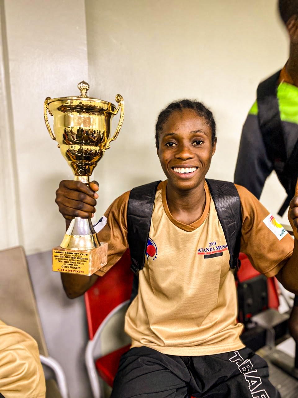 Osun Teenage Sensation, Kahdijat Musa, Shines Again at the 2nd Atanda Musa Invitational Cadet Championship