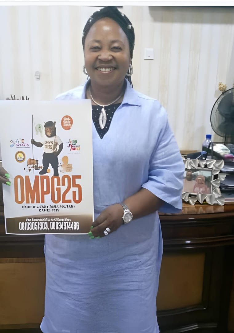 Yeye Modupe Adeleke-Sanni Throws Weight Behind Osun Military Paramilitary Games 2025
