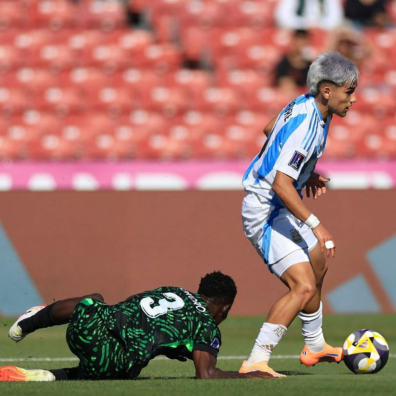 REACTIONS AS ARGENTINA HUMILIATE NIGERIA 4–0 AS FLYING EAGLES CRASH OUT OF U20 WORLD CUP