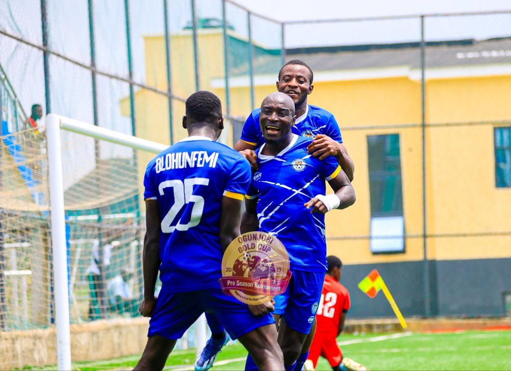 2025 Gold Cup: Crown FC, Sporting Lagos seal first 3 Points