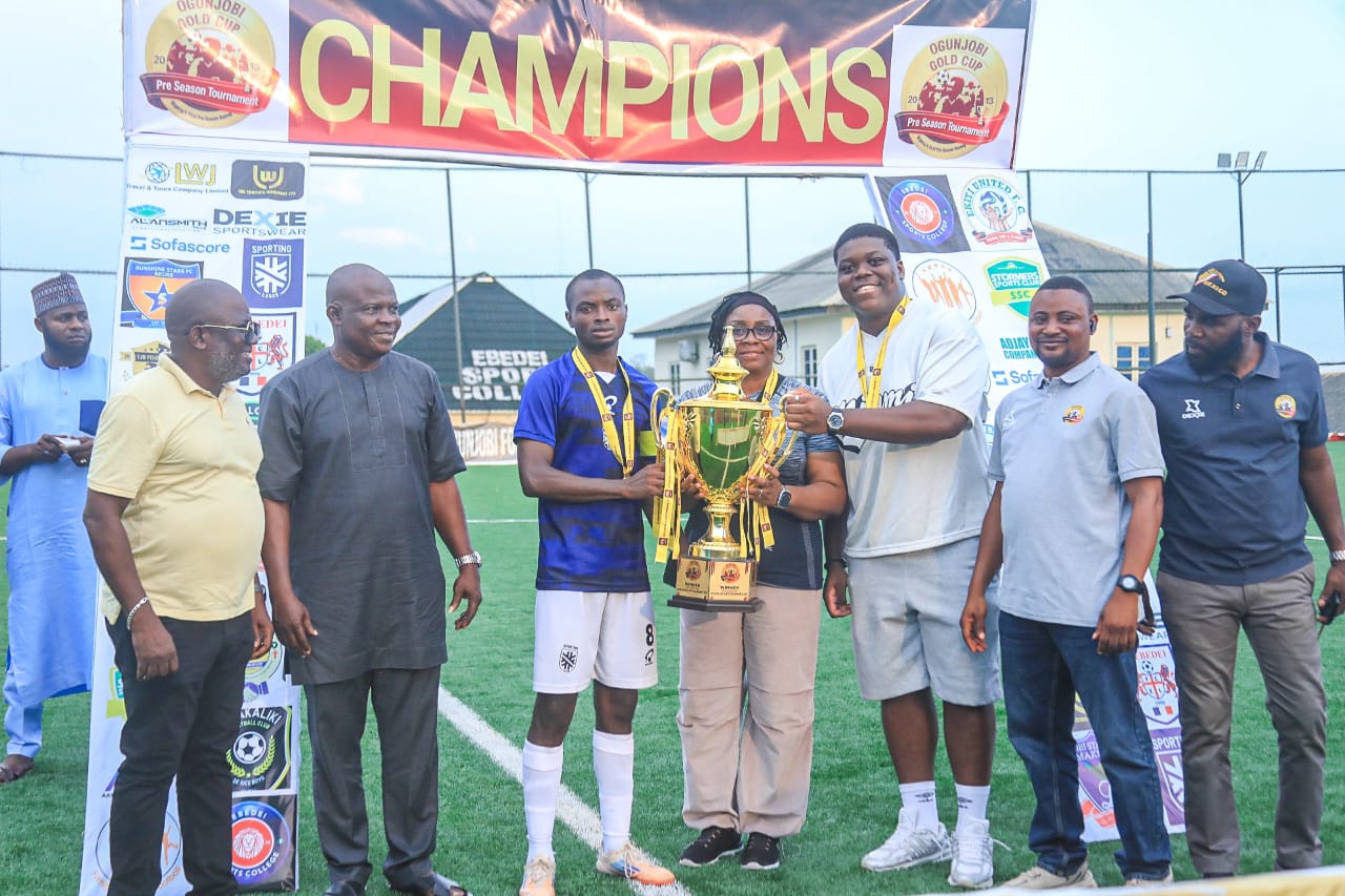 Sporting Lagos claim 2025 Gold Cup in thrilling 4-3 shootout