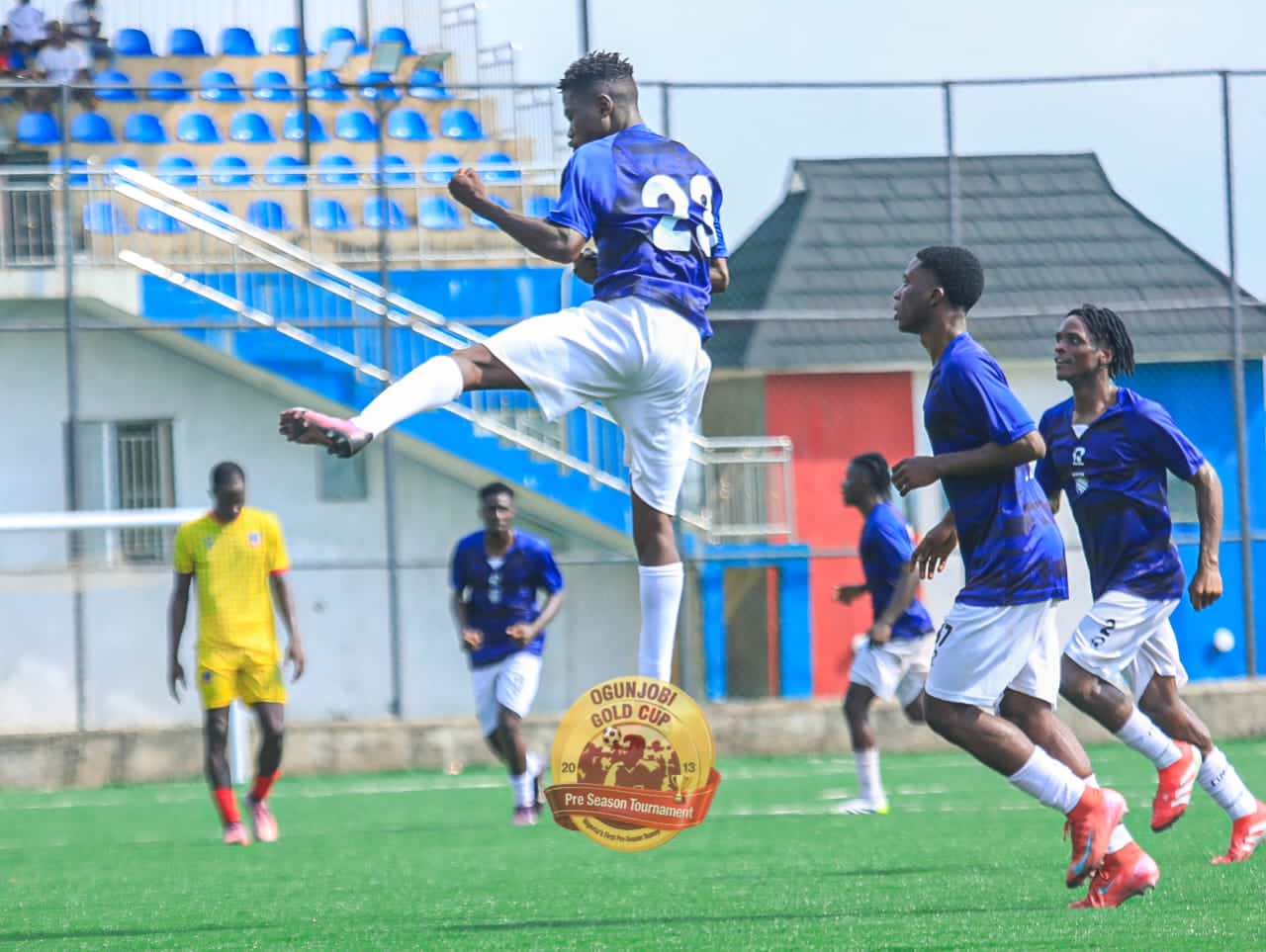 Gold Cup: Sporting Lagos pip Lobi Stars to seal final spot