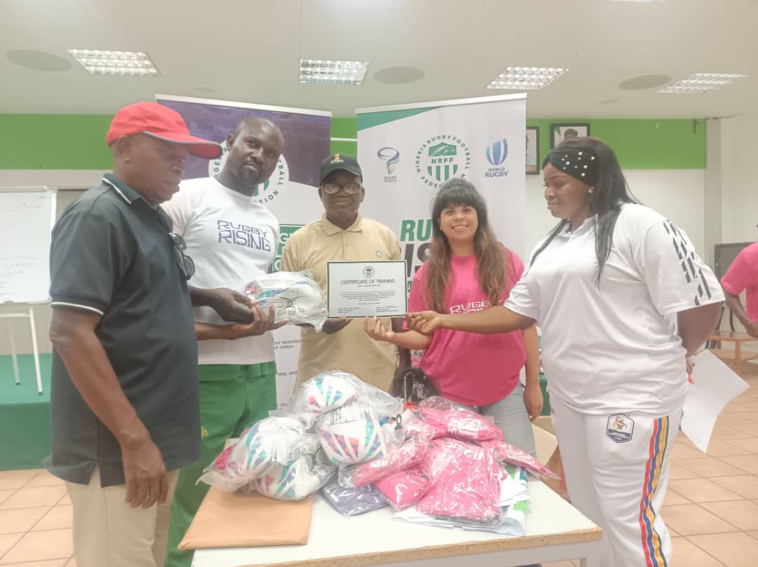 Rugby Coaches from Osun, Other States Benefit as NRFF Organizes Successful Rugby Rising Play – T1 Coaching Course in Abuja