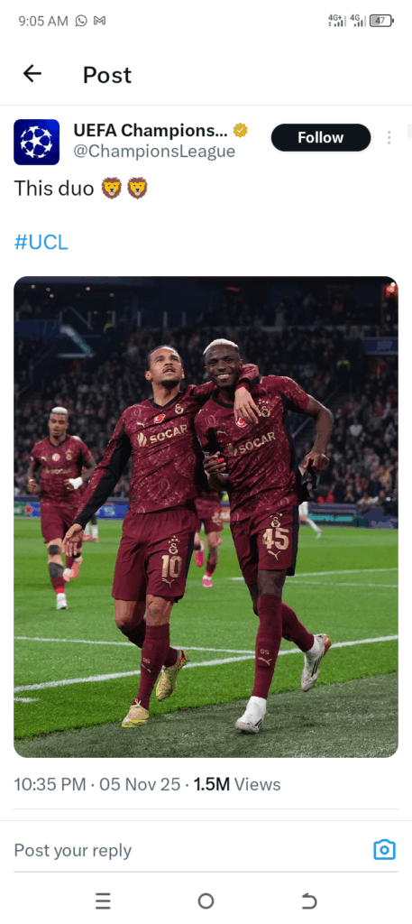 Victor Osimhen and Leroy Sané