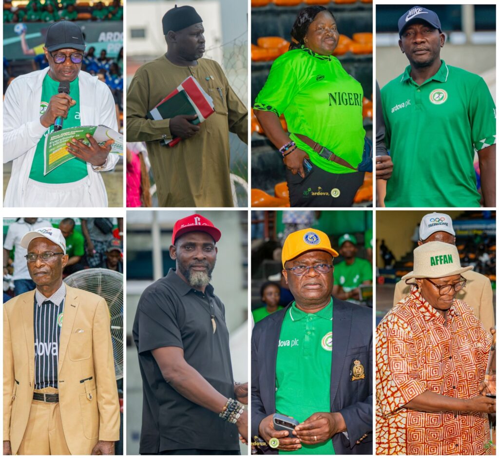 Handball Federation of Nigeria (HFN) Board