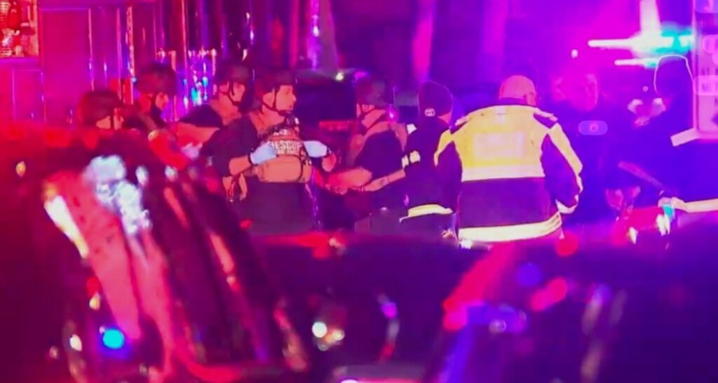 MASS SHOOTING AT BROWN UNIVERSITY