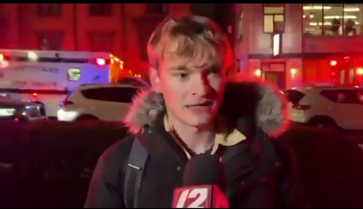 MASS SHOOTING AT BROWN UNIVERSITY