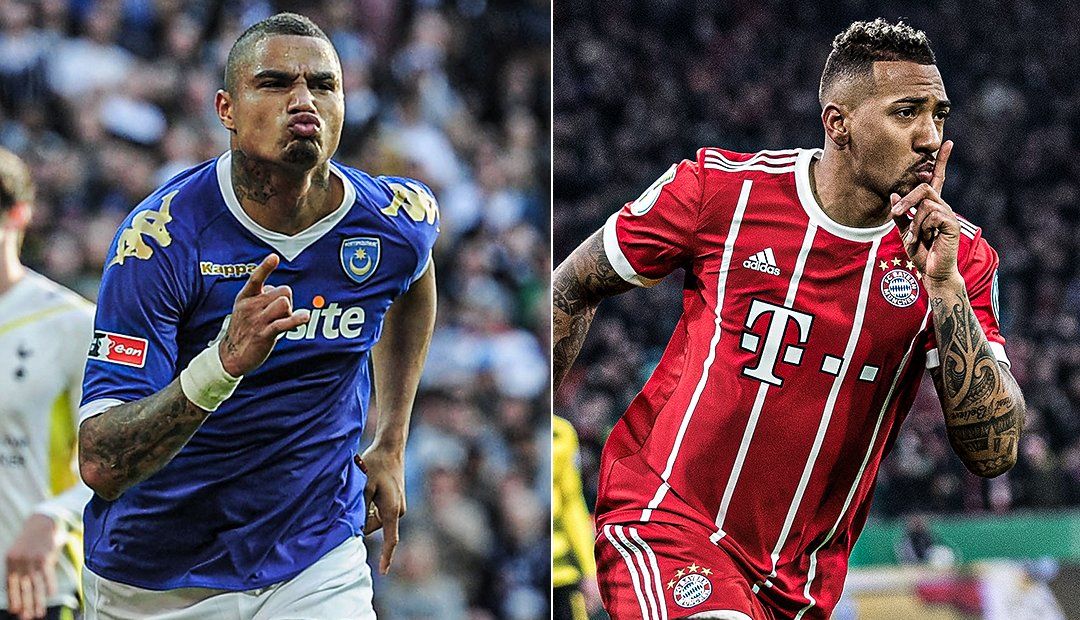 Kevin-Prince Boateng opens up about fractured relationship with brother Jérôme Boateng