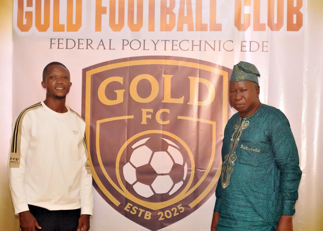 Gold Football Club Unveiled in Ede, Osun State