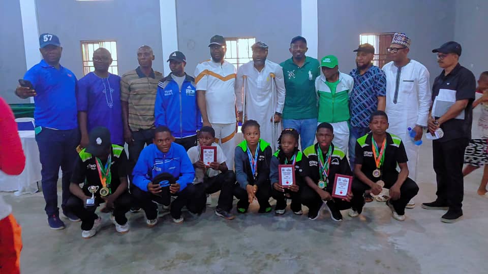 Kogi State Table Tennis Association Reward Outstanding Players/Coaches