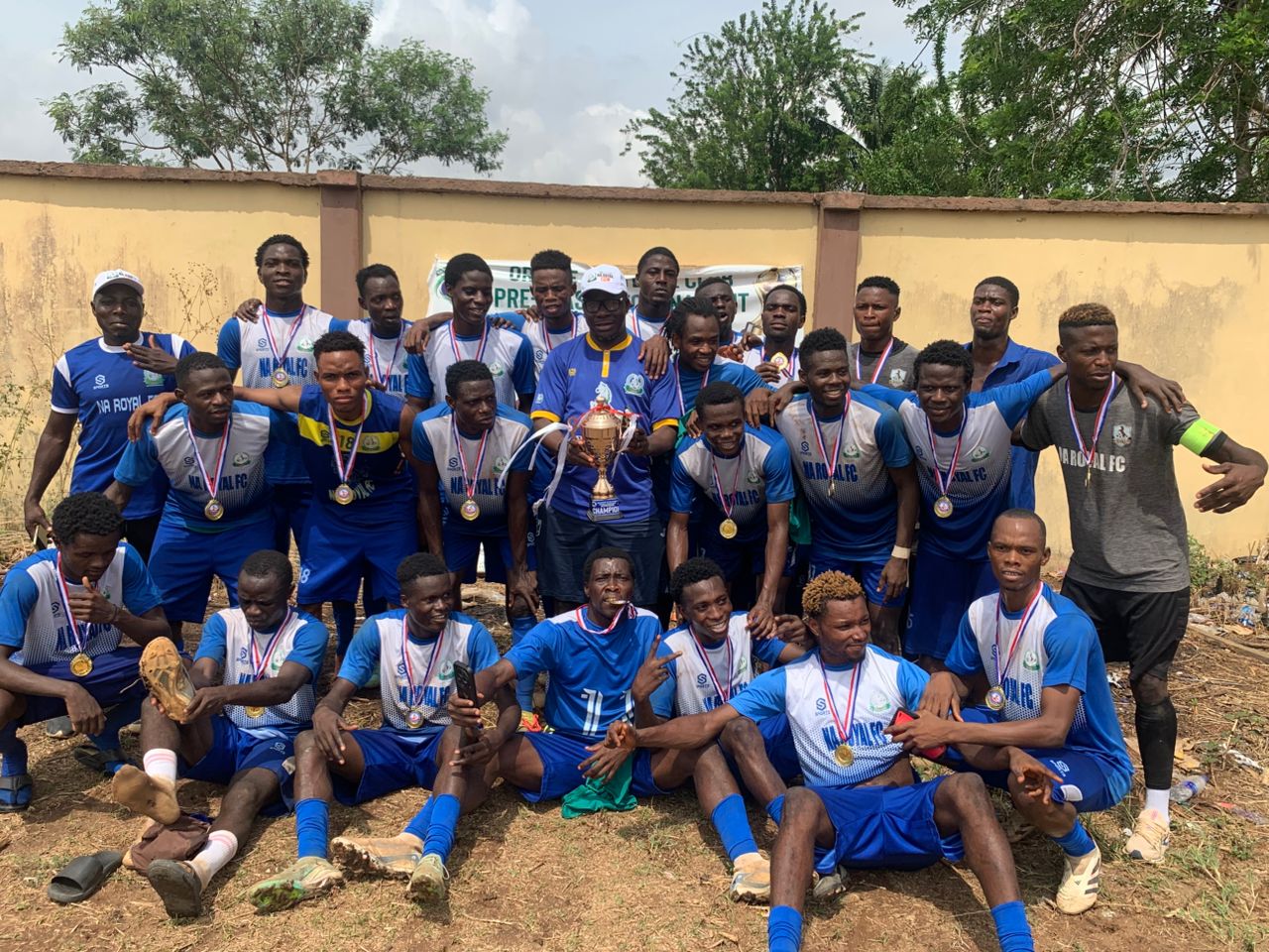 NA ROYAL FC RETAIN ORIADE PRE-SEASON TITLE WITH COMMANDING FINAL VICTORY OVER AAYK FC