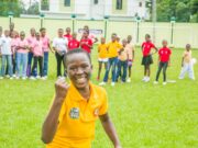 “Girls Play Forward Initiative” Is not Just about football, but helping young girls discover their voices and potentials – Aisha Falode