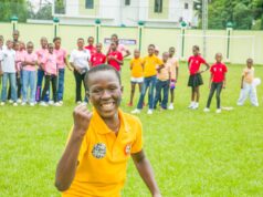 “Girls Play Forward Initiative” Is not Just about football, but helping young girls discover their voices and potentials – Aisha Falode