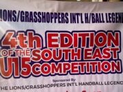 Lions/Grasshoppers Legends Set for 4th U-15 Handball Championship in Umuahia