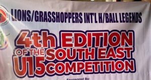 Lions/Grasshoppers Legends Set for 4th U-15 Handball Championship in Umuahia