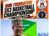 Kida’s Longstanding Grassroots Vision Bears Fruit as Ahmadiyya Wins the Ahmadu Musa Kida (AMK) Foundation 3×3 Basketball Tournament in Kano