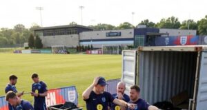 Thieves Steal England Stars’ Custom Boots, Kits and Training Equipment, Leaving Three Lions with Just One Ball Ahead of World Cup Opener