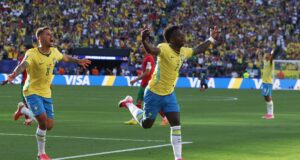 VinĂcius Jr Rescues Brazil from Shock World Cup Defeat Against Morocco