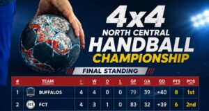 Benue Buffaloes Crowned North Central 4×4 Handball Champions