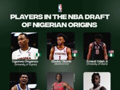 NBBF Lauds Okorie, Oyenso and other Nigerian Stars following 2026 NBA Draft Success