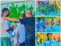 YUSUF FARUK GIVES BACK: NIGERIAN HANDBALL INTERNATIONAL LAUNCHES INAUGURAL TOURNAMENT IN SOKOTO