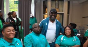 Olopade Charges Team Nigeria to Make the Nation Proud as Commonwealth Games Countdown Begins