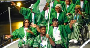 PHOTOS & VIDEO: Team Nigeria Dazzles in Green and White as King Charles III Officially Opens Glasgow 2026 Commonwealth Games