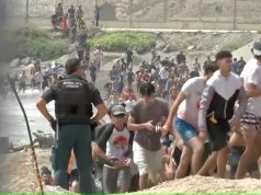 PHOTO NEWS: Thousands of Migrants Flood Spain’s Ceuta as Mass Border Crossing Sparks Security, Humanitarian Concerns