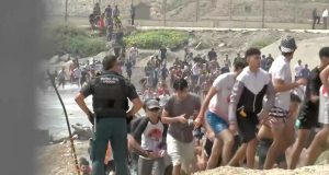 PHOTO NEWS: Thousands of Migrants Flood Spain’s Ceuta as Mass Border Crossing Sparks Security, Humanitarian Concerns