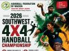 IBADAN TO HOST 2026 SOUTHWEST 4×4 HANDBALL CHAMPIONSHIP AT ADAMASINGBA STADIUM
