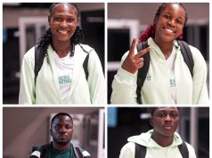 Nigeria U18 Basketball Teams Arrive in Abidjan Ahead of FIBA U18 AfroBasket Championship