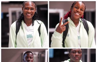 Nigeria U18 Basketball Teams Arrive in Abidjan Ahead of FIBA U18 AfroBasket Championship
