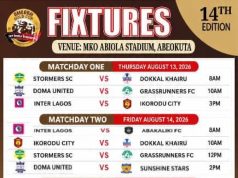 14th Gold Cup Tourney Set to Kick Off in Abeokuta with Revamped League Phase Format