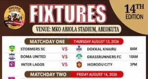 14th Gold Cup Tourney Set to Kick Off in Abeokuta with Revamped League Phase Format