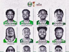 “Make It Count”: NSC Director-General Olopade Charges Star-Studded D’Tigers Ahead Of Crucial FIBA World Cup Qualifiers