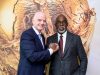 A Strategic Presence: Amaju Pinnick Joins High-Level NSC Delegation in Zurich to Discuss Nigerian Football Reforms with FIFA