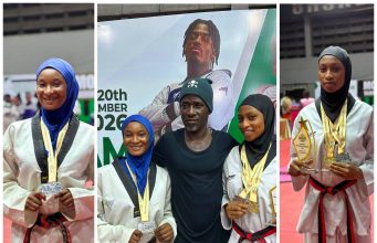 Team Osun Shines at 2026 MOB National Taekwondo Championship, Secures Gold, Silver and Bronze Medals in Lagos