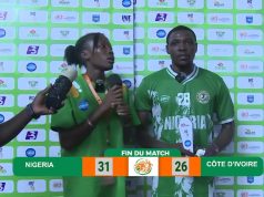 Africa Men’s Youth Handball Championship: Simon Abaaka Named MVP as Nigeria Defeat Côte d’Ivoire, Edge Closer to World Championship Qualification